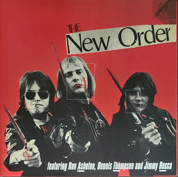The New Order (RED MARBLE VINYL) | Mint (M) Mint (M)