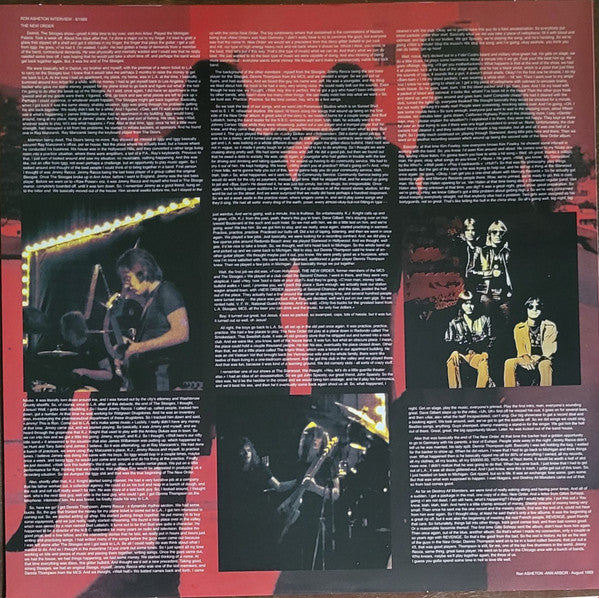 The New Order (RED MARBLE VINYL) | Mint (M) Mint (M)