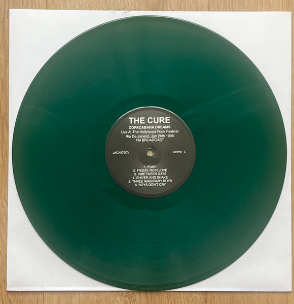 The Cure - Copacabana Dreams (PROMO 2x COLOR VINYL) | Mint (M) Mint (M) - NEW WAVE *SEALED/COLOR*