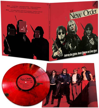 The New Order (RED MARBLE VINYL) | Mint (M) Mint (M)