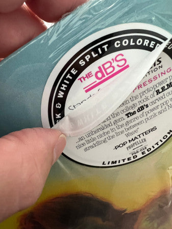 The dB's - Stands For Decibels (BLACK & WHITE SPLIT) | Mint (M) Mint (M) - NEW WAVE *SEALED/COLOR*