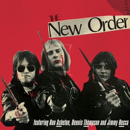 The New Order (3) - The New Order (RED MARBLE VINYL) | Mint (M) Mint (M) - ROCK *SEALED/COLOR*