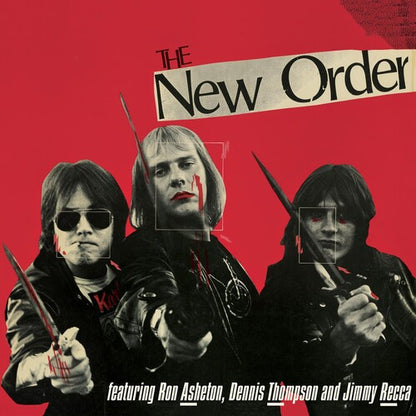 The New Order (3) - The New Order (RED MARBLE VINYL) | Mint (M) Mint (M) - ROCK *SEALED/COLOR*