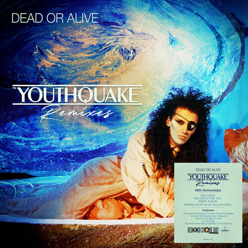 Youthquake Remixes (2025 RSD Exclusive, Limited Edition, 140 Gram Vinyl, Colored Vinyl, Blue) | Mint (M) Mint (M) - NEW WAVE *SEALED/COLOR*