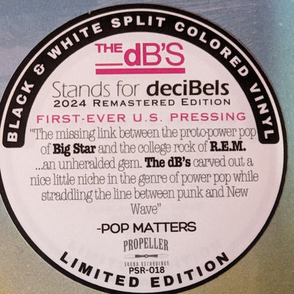 Stands For Decibels (BLACK & WHITE SPLIT) | Mint (M) Mint (M)