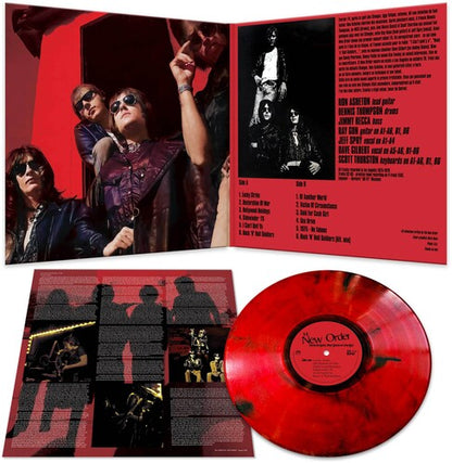 The New Order (RED MARBLE VINYL) | Mint (M) Mint (M)