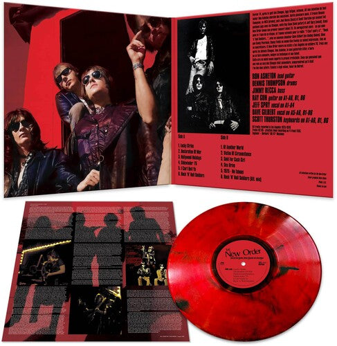 The New Order (3) - The New Order (RED MARBLE VINYL) | Mint (M) Mint (M) - ROCK *SEALED/COLOR*