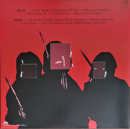 The New Order (3) - The New Order (RED MARBLE VINYL) | Mint (M) Mint (M) - ROCK *SEALED/COLOR*