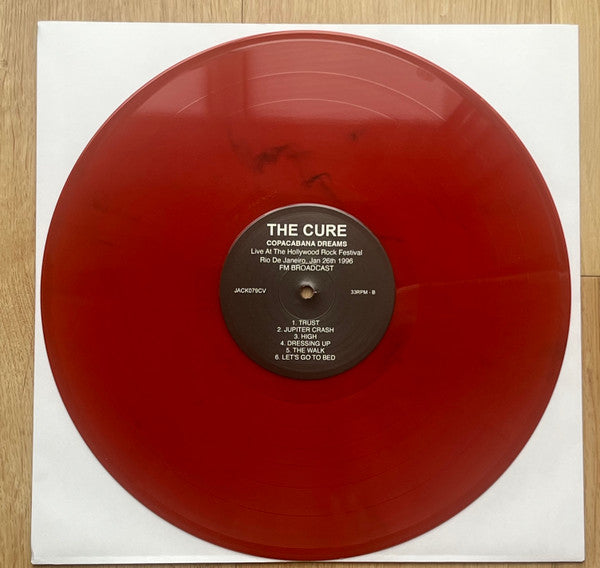 The Cure - Copacabana Dreams (PROMO 2x COLOR VINYL) | Mint (M) Mint (M) - NEW WAVE *SEALED/COLOR*