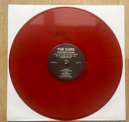 The Cure - Copacabana Dreams (PROMO 2x COLOR VINYL) | Mint (M) Mint (M) - NEW WAVE *SEALED/COLOR*