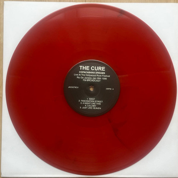 The Cure - Copacabana Dreams (PROMO 2x COLOR VINYL) | Mint (M) Mint (M) - NEW WAVE *SEALED/COLOR*