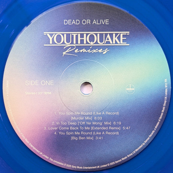 Youthquake Remixes *RSD* | - NEW WAVE *SEALED/COLOR*