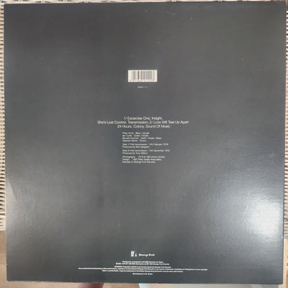 Peel Sessions (COLOR PROMO VINYL) | Mint (M) Mint (M) - NEW WAVE *SEALED/COLOR*