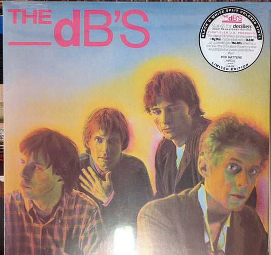 The dB's - Stands For Decibels (BLACK & WHITE SPLIT) | Mint (M) Mint (M) - NEW WAVE *SEALED/COLOR*