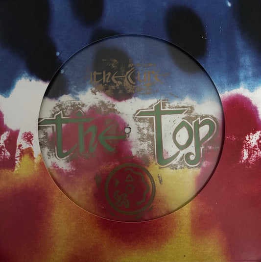 The Cure The Top LP Mint (M) Mint (M)