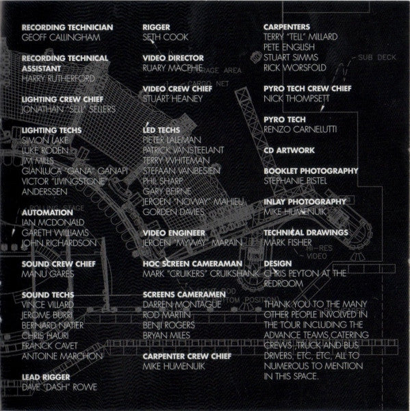 Live Over Europe 2007 (2XCD) | Mint (M) Mint (M)