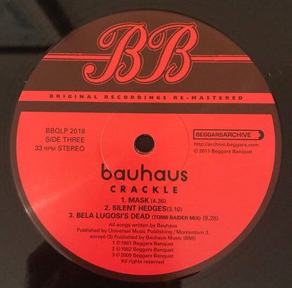 Best Of Bauhaus | Crackle | Mint (M) Mint (M) - NEW WAVE *SEALED*