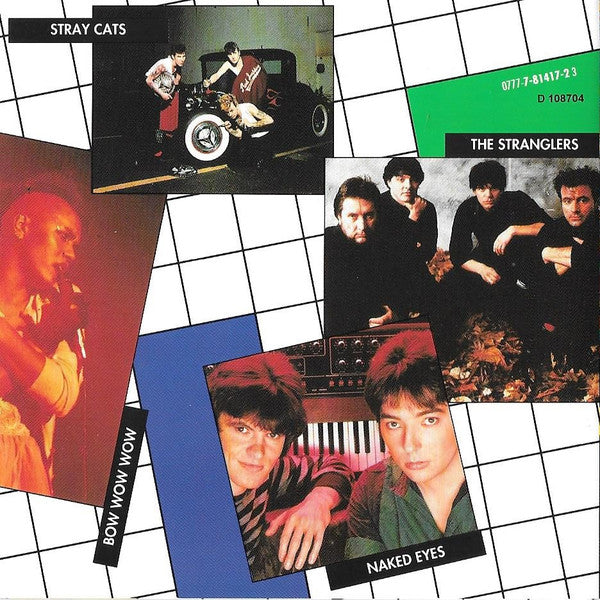 Living In Oblivion (The 80's Greatest Hits: Volume 1)(CD) | Mint (M) Mint (M) - NEW WAVE *SEALED*