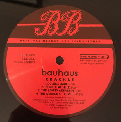 Best Of Bauhaus | Crackle | Mint (M) Mint (M) - NEW WAVE *SEALED*