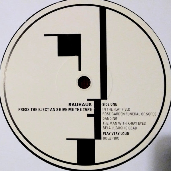 Bauhaus - Press The Eject And Give Me The Tape (VINYL LP) | NEW - NEW WAVE *SEALED*