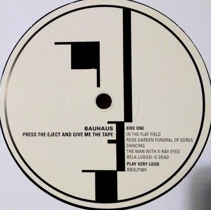 Bauhaus - Press The Eject And Give Me The Tape (VINYL LP) | NEW - NEW WAVE *SEALED*