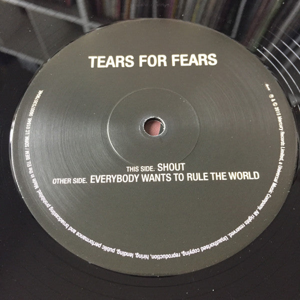 Tears For Fears - Shout / Everybody Wants To Rule The World (VINYL 12") | NEW - NEW WAVE *SEALED*