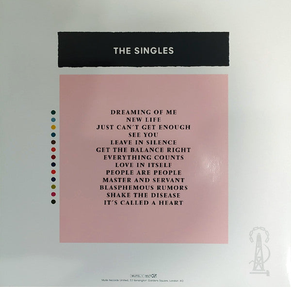 The Singles 81 → 85 (VINYL) | - NEW WAVE *SEALED*
