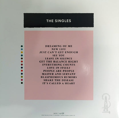 The Singles 81 → 85 (VINYL) | - NEW WAVE *SEALED*