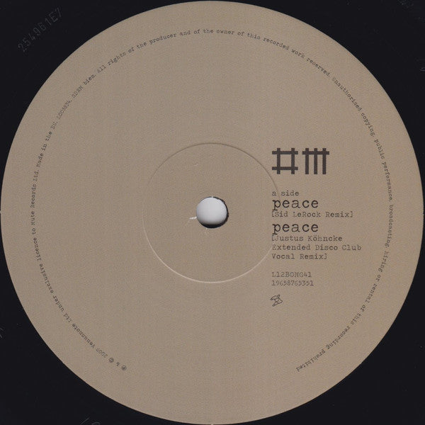 Sounds Of The Universe I The 12" Singles (BOX SET) | Mint (M) Mint (M) - NEW WAVE *SEALED*