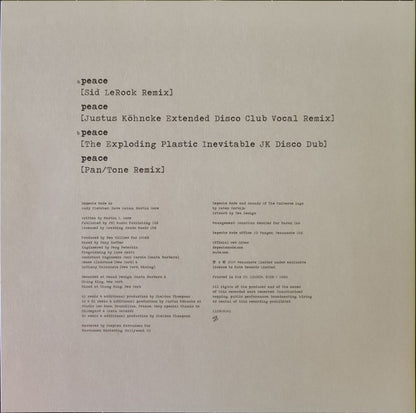 Sounds Of The Universe I The 12" Singles (BOX SET) | Mint (M) Mint (M) - NEW WAVE *SEALED*