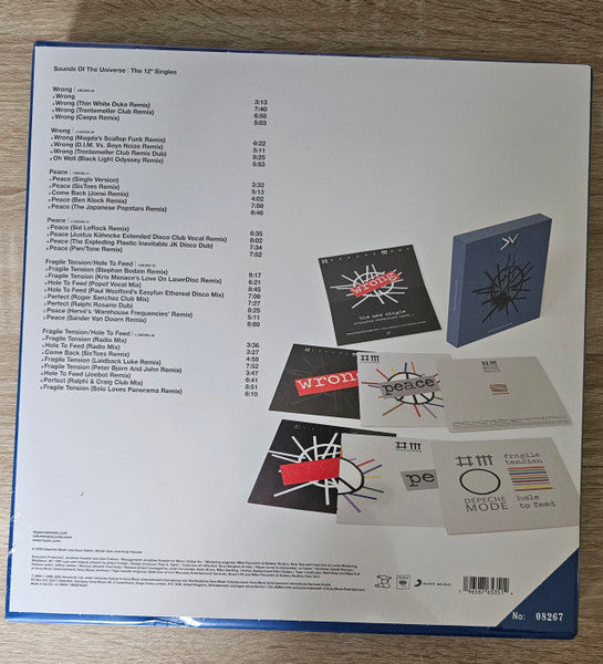 Sounds Of The Universe I The 12" Singles (BOX SET) | Mint (M) Mint (M) - NEW WAVE *SEALED*