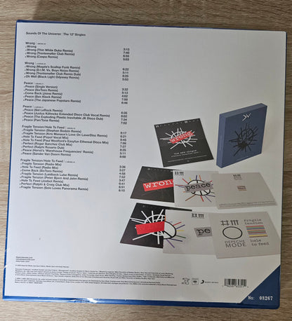 Sounds Of The Universe I The 12" Singles (BOX SET) | Mint (M) Mint (M) - NEW WAVE *SEALED*