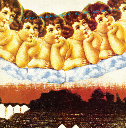 The Cure - Japanese Whispers: The Singles: Nov 82 - Nov 83 (CLEAR VINYL) | Mint (M) Mint (M) - NEW WAVE *SEALED*