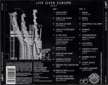 Live Over Europe 2007 (2XCD) | Mint (M) Mint (M)