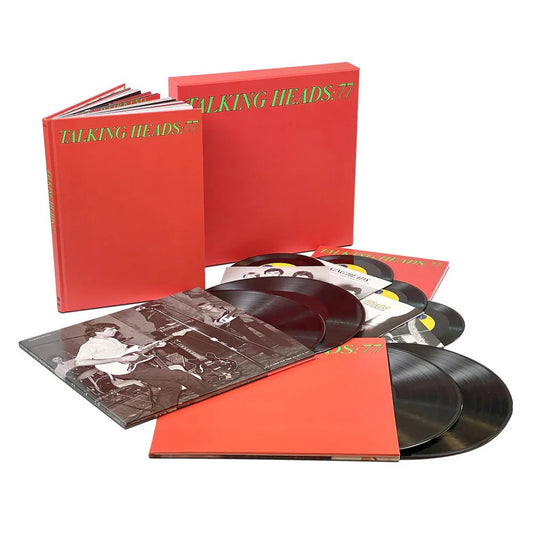 Talking Heads: 77 (IEX | DELUXE BOXSET) | Mint (M) Mint (M)