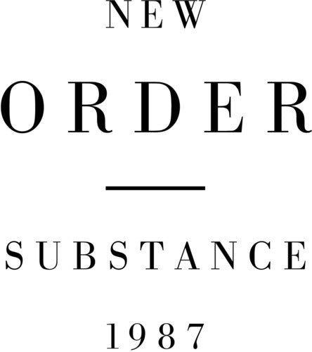 Substance (180 GRAM VINYL) | Mint (M) Mint (M) - NEW WAVE *SEALED*