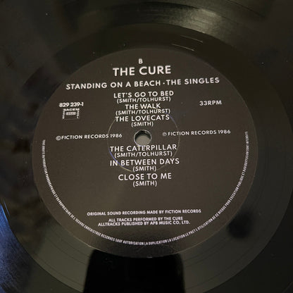 Standing On A Beach · The Singles (UNOFFICIAL VINYL) | - NEW WAVE *SEALED*