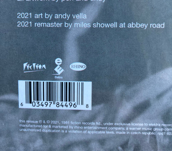 Faith (PICTURE VINYL) | Mint (M) Mint (M) - NEW WAVE *SEALED*