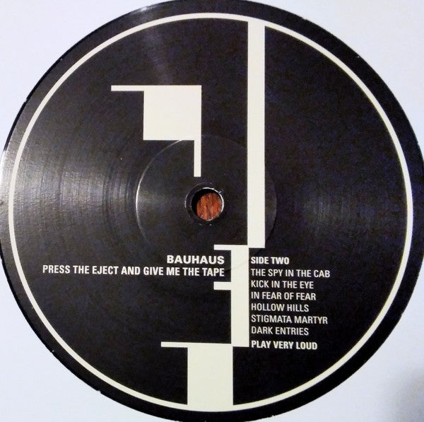 Bauhaus - Press The Eject And Give Me The Tape (VINYL LP) | NEW