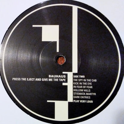 Bauhaus - Press The Eject And Give Me The Tape (VINYL LP) | NEW - NEW WAVE *SEALED*