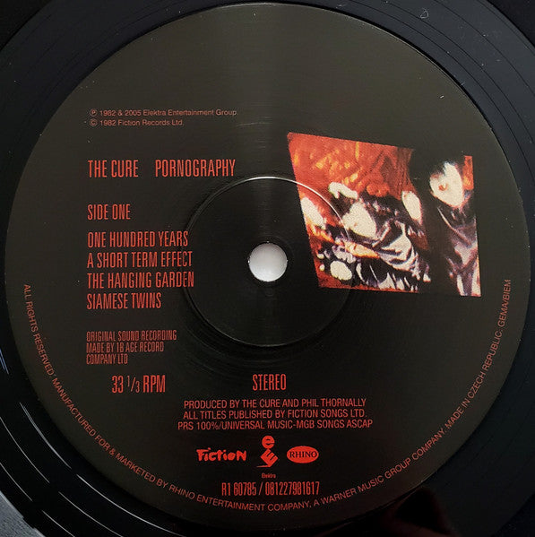 Pornography (180 GRAM VINYL) | Mint (M) Mint (M) - NEW WAVE *SEALED*