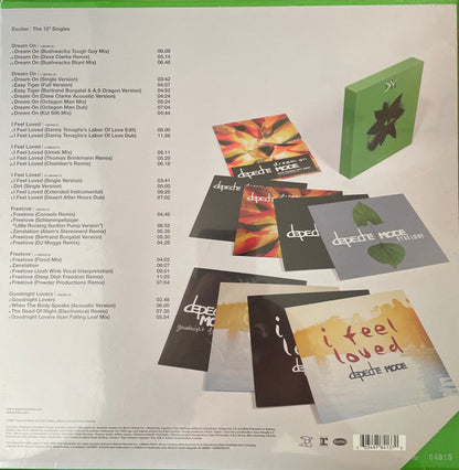 Exciter : The 12" Singles (BOXSET) | Mint (M) Mint (M)