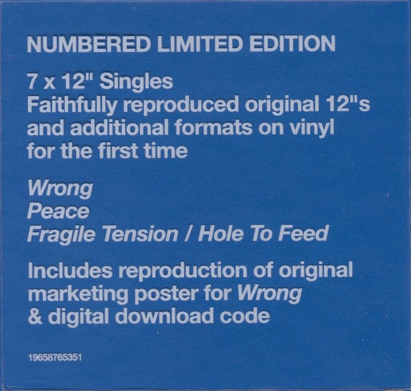 Sounds Of The Universe I The 12" Singles (BOX SET) | Mint (M) Mint (M) - NEW WAVE *SEALED*