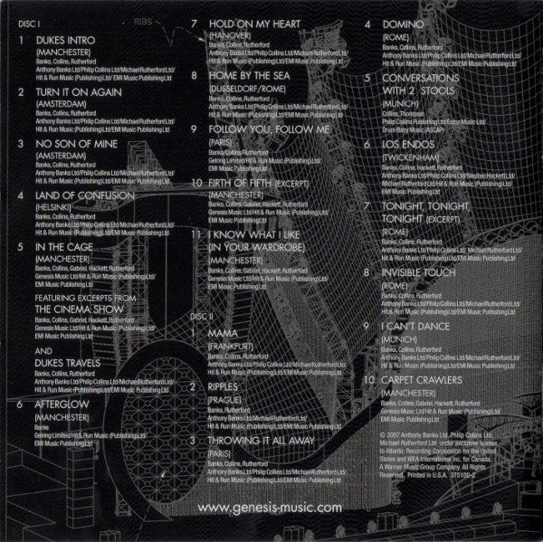 Live Over Europe 2007 (2XCD) | Mint (M) Mint (M)