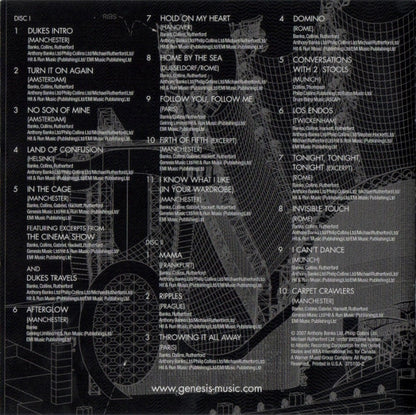 Live Over Europe 2007 (2XCD) | Mint (M) Mint (M)