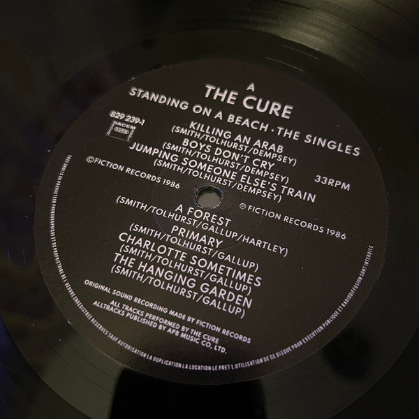 Standing On A Beach · The Singles (UNOFFICIAL VINYL) | - NEW WAVE *SEALED*