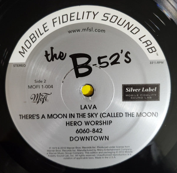 The B-52's (MFSL VINYL) | Mint (M) Mint (M) - NEW WAVE *SEALED*