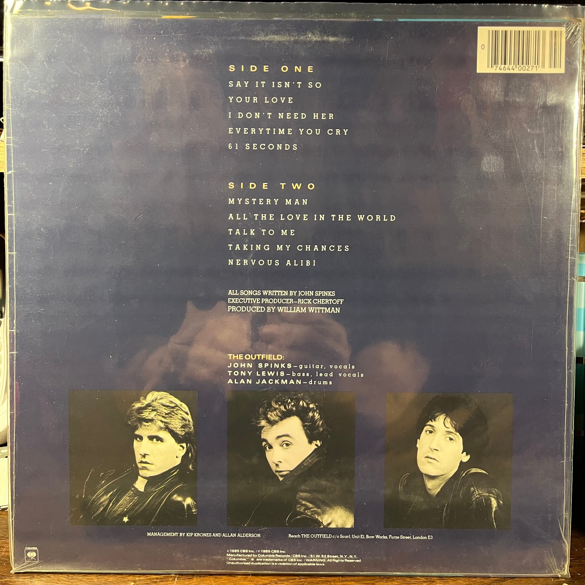 Play Deep (VINYL) | Mint (M) Near Mint (NM or M-) - NEW WAVE *SEALED*