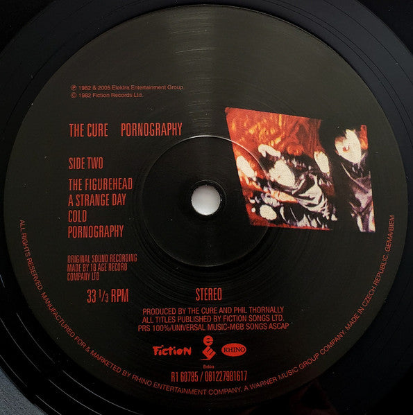 Pornography (180 GRAM VINYL) | Mint (M) Mint (M) - NEW WAVE *SEALED*