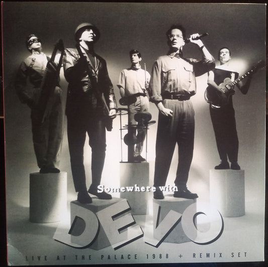 Somewhere With Devo (RED VINYL) | Mint (M) Mint (M) - NEW WAVE *SEALED*